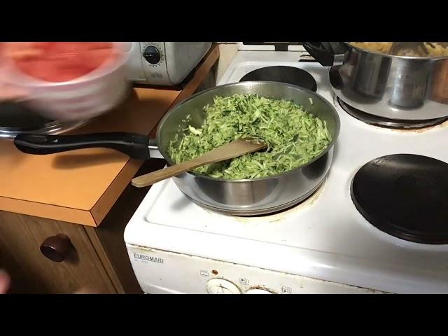 Cooking with violet vixen episode 371 ham and zucchini spring pasta