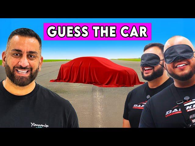 Expert Brothers Guess The Car! | Blindfold Guess The Car