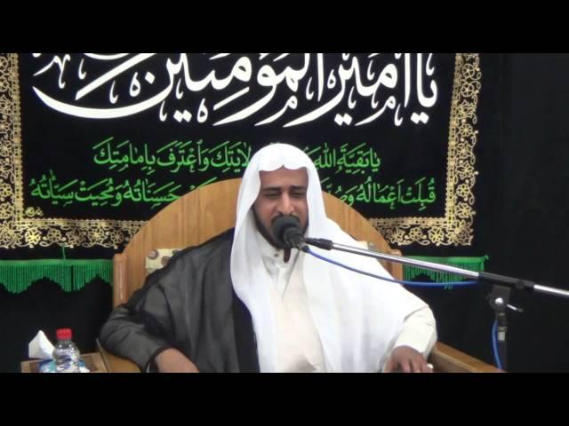 الميرزا يحيى العوى 2 مأتم العليوات  ه 1435 10 9