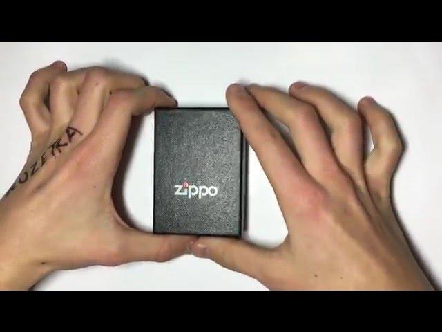 Обзор Зажигалки Zippo Satin Crome 205