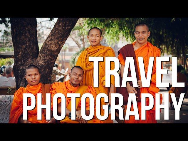 HOW TO SHOOT TRAVEL PHOTOS | Shooting Travel Portraits in Cambodia | Travel Portrait Tips