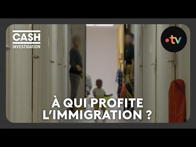 Replay: Who Benefits from Immigration? - Cash Investigation