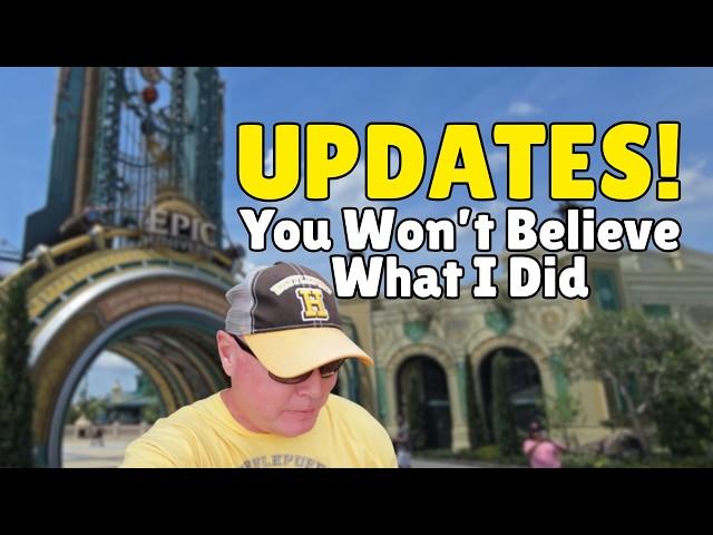 Updates! Epic Universe Expansion Plans, Parades & Special Events
