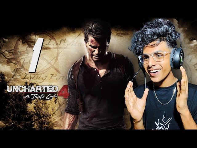 UNCHARTED 4 LEGACY OF THIEVES COLLECTION  - PART 1 PRISON - MALAYALAM | Akku Gyt #1