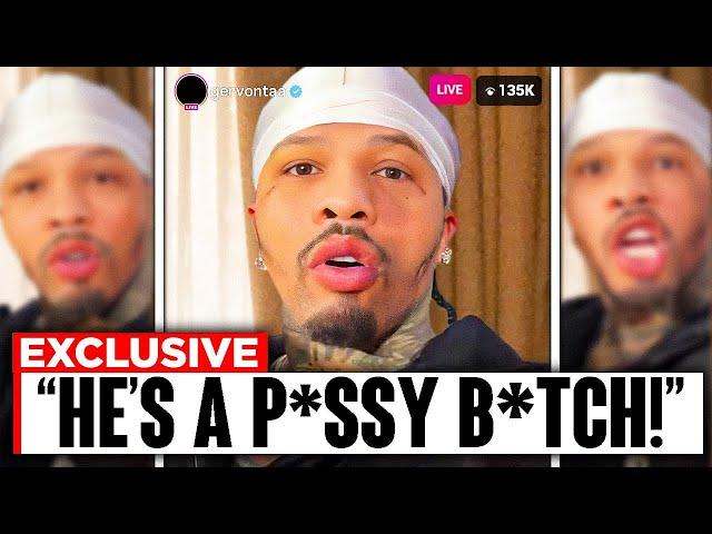 Gervonta Davis BREAKS HIS SILENCE On CANCELLED Lamont Roach Fight