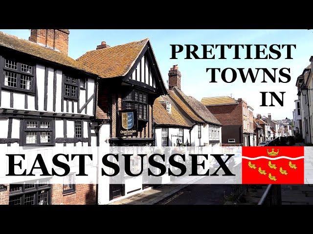 Top 10 PRETTIEST Towns in EAST SUSSEX