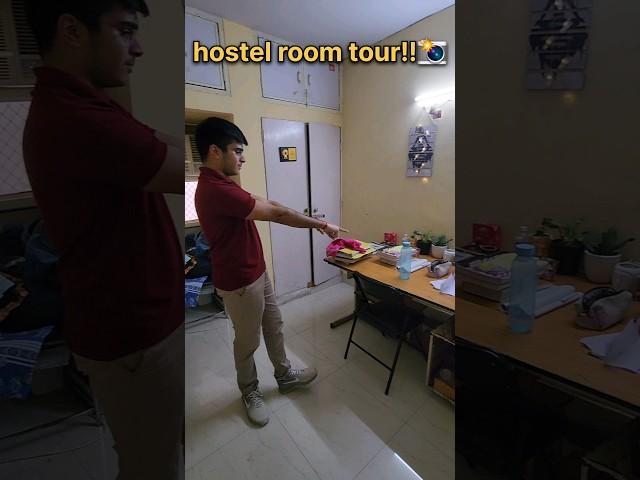 My HOSTEL room *tour*!!| Medical College hostel tour ️ #neet #mbbs #neet2025 #motivation #hostel