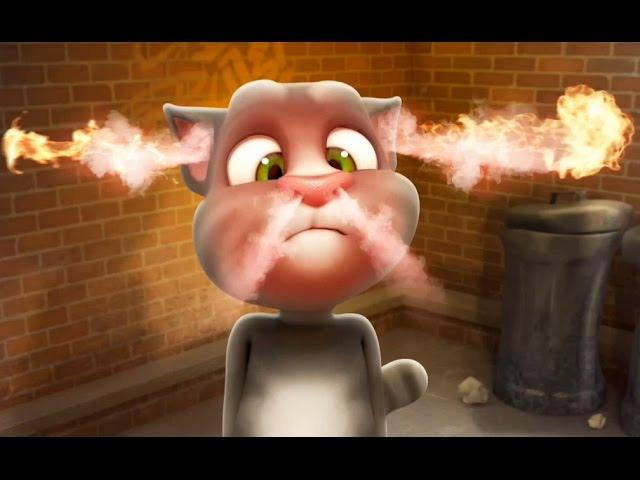 Talking Tom Cat 1 and 2 / Cartoon Games Kids TV