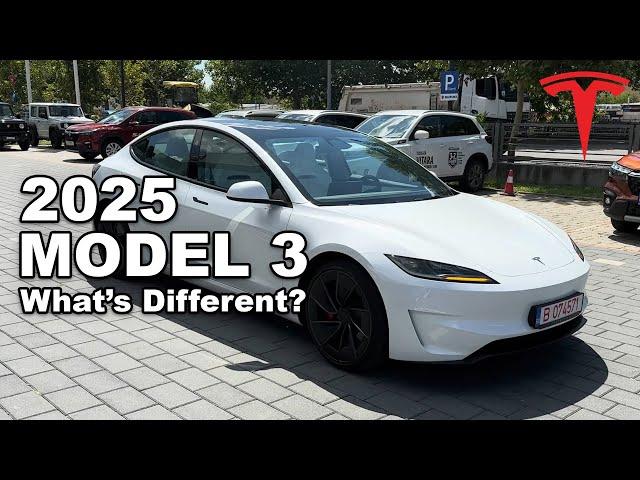 2025 Tesla Model 3: Enhanced Seats, Improved Ventilation, And Upgraded Brakes!