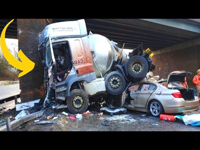 BEST OF CAR/TRUCK CRASHES | Road Rage, Hit and run, Brake checks | COMPILATION 2024