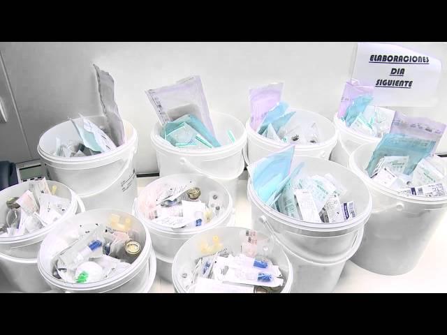 Reportaje del Servicio de Farmacia hospitalaria del Hospital La Fe