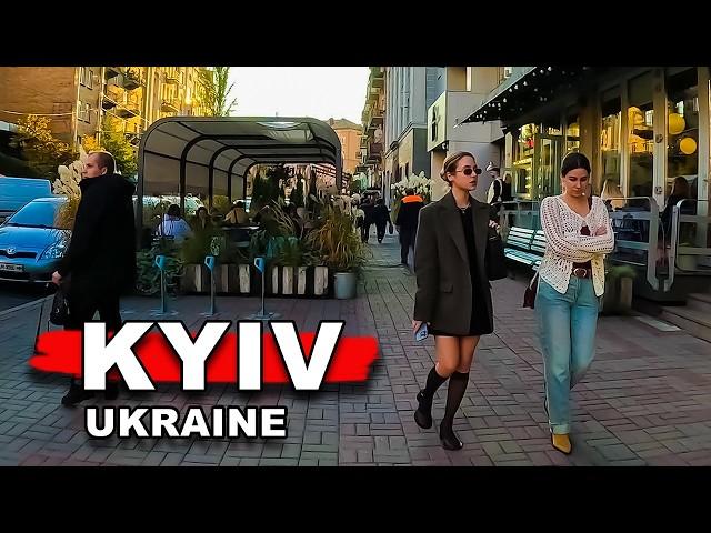 Experience KYIV like a local on a walking tour of the streets of Kyiv 4K HDR