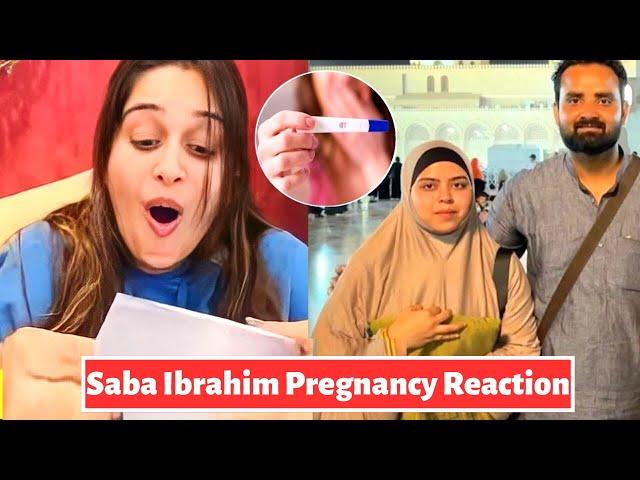 Saba Ibrahim First Time Reacts On Her Pregnancy News [Saba Ibrahim Pregnant]