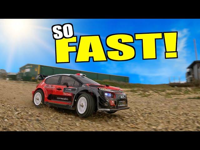 This NEW RC Rally Car is Ridiculous!