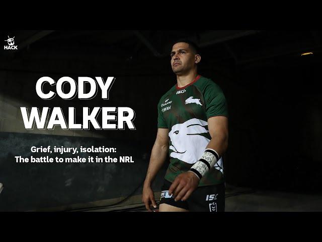 Rabbitohs player Cody Walker opens up about NRL career and mental health | Hack | ABC News