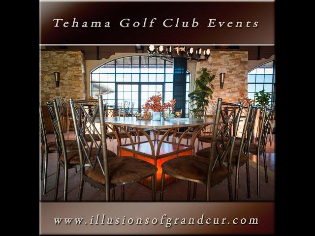 Tehama Golf Club Events