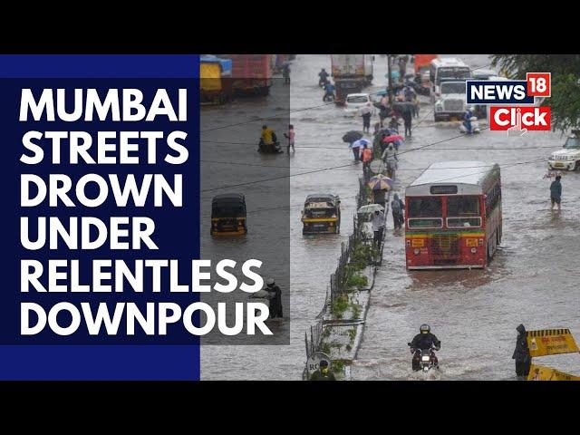 Torrential Rains Have Severely Waterlogged The Streets Of Kurla In Mumbai | Mumbai Rain | N18V