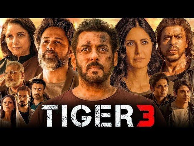 Tiger 3 Full Movie | Salman Khan, Katrina Kaif, Emraan Hashmi, Shah Rukh Khan | 1080p Facts & Review