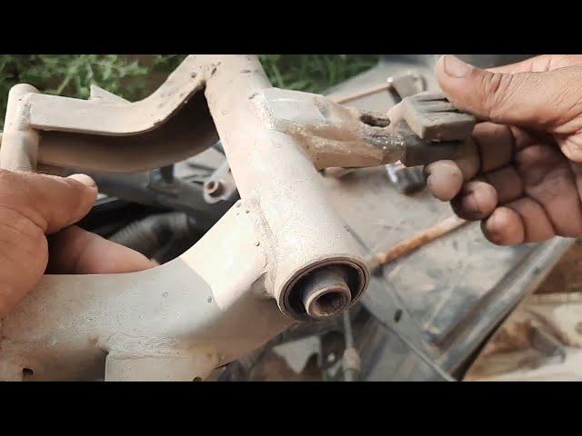 Engine Hanger Installation in Honda Activa