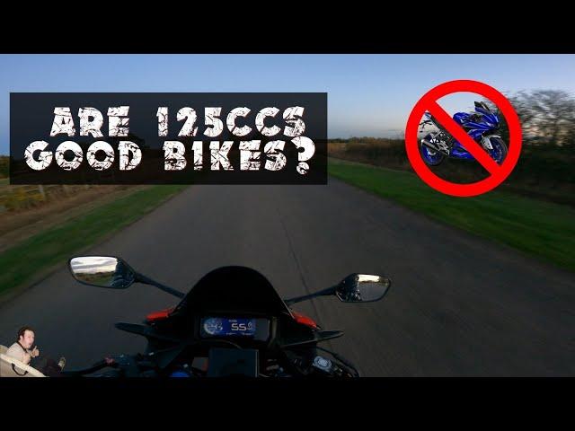 Are 125ccs good bikes? - Honda CBR500 2020