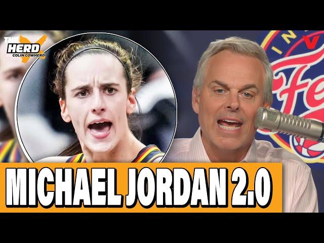 Is Caitlin Clark the Michael Jordan of the WNBA? | THE HERD w/ Colin Cowherd
