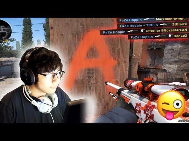 young amateur csgo player plays csgo in pugs and on LAN