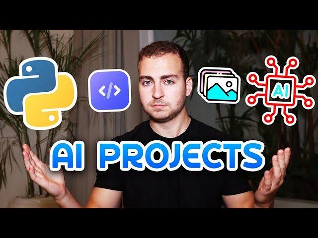 5 Unique Python AI Project Ideas & HOW To Build Them