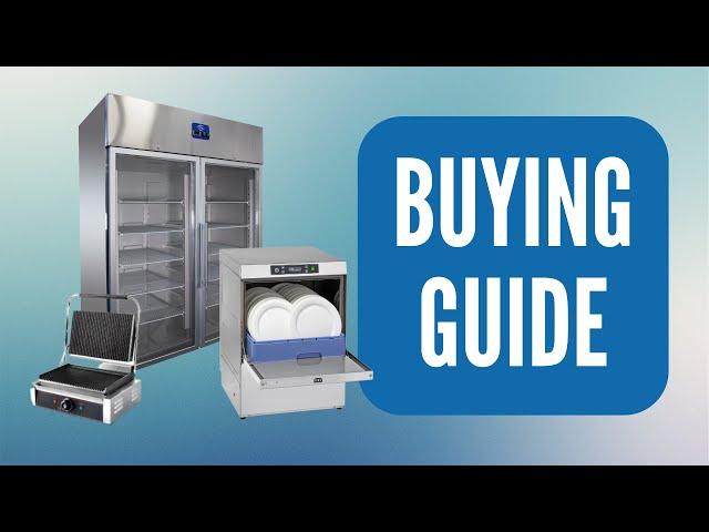 DO YOU KNOW How to Choose Commercial Kitchen Equipment?