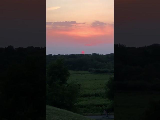 Sunset Orange