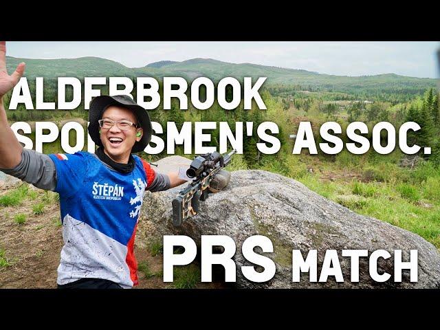 Alderbrook PRS Match - May 2024