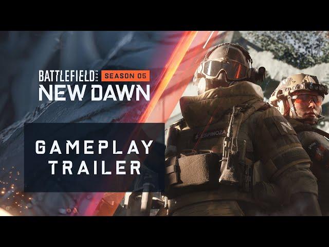 Battlefield 2042 | Season 5: New Dawn Gameplay Trailer