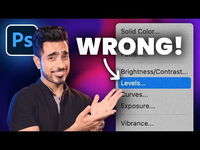 10 Photoshop Features You Must NEVER Use! + Better Options