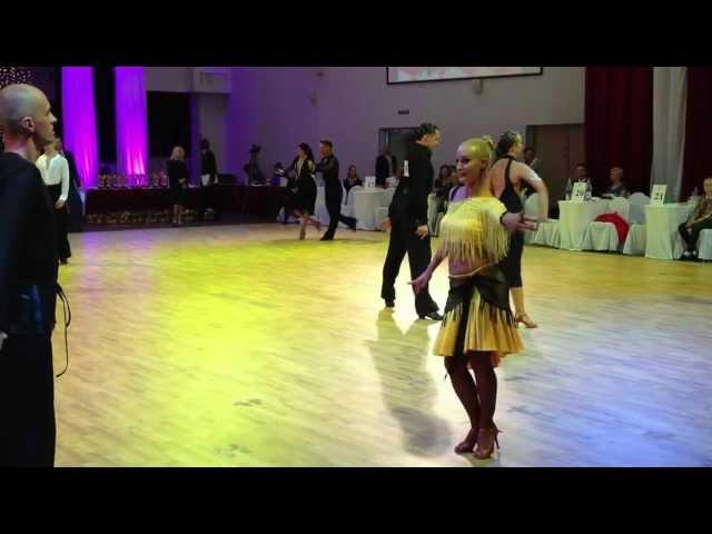 Артём Некрасов - Белла Анненкова «St-Petersburg Dance Holidays 2012»