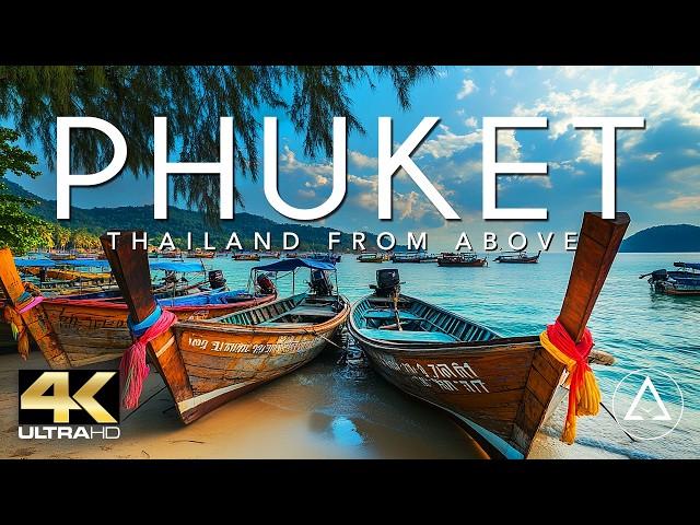 PHUKET - THAILAND IN 4K DRONE FOOTAGE (ULTRA HD) - Thailand From Above UHD