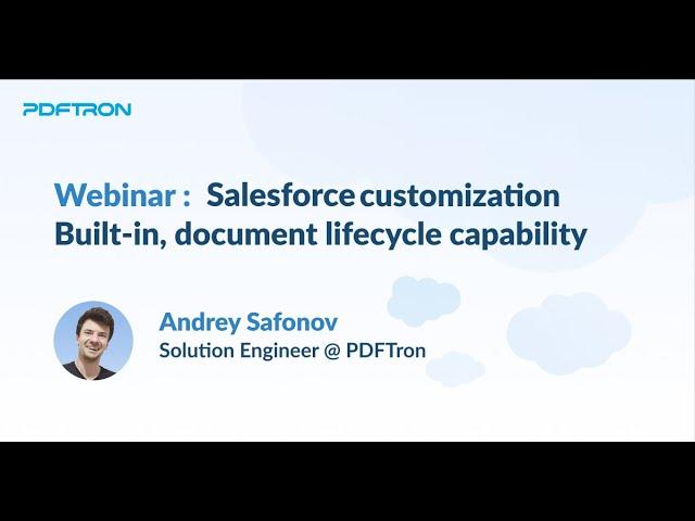 Enhanced Salesforce Customization with Full Document Lifecycle Capabilities by Apryse