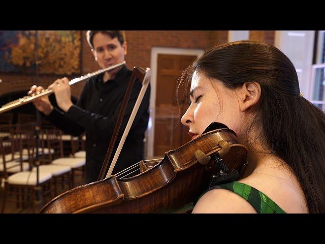 Flower Duet (from Lakmé) - Flute & Violin