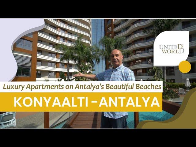 Luxury Apartments on Antalya's Beautiful Beaches