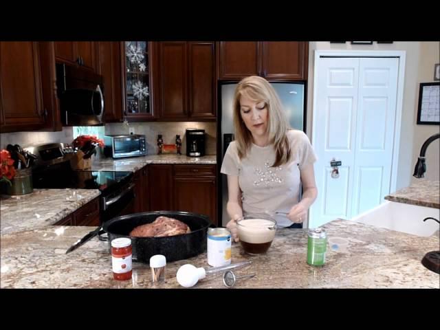 How to cook a traditional Holiday Ham with Ms Gayla