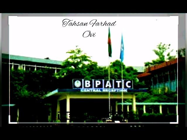 At a glance, BPATC. Bangladesh Public Administration Training Centre.,Savar,Dhaka.