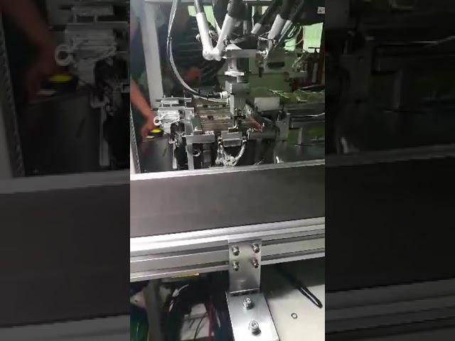 Hardware metal parts sorting machine #labelingequipment #machine #machinelearning #cnc