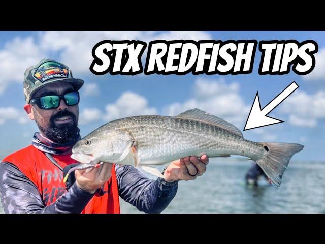 South TEXAS REDFISH Fishing Tips (Lower Laguna Madre)