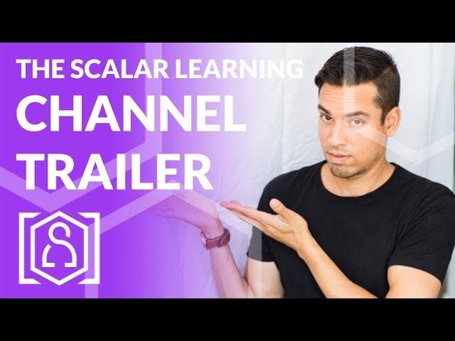 The Scalar Learning Channel Trailer