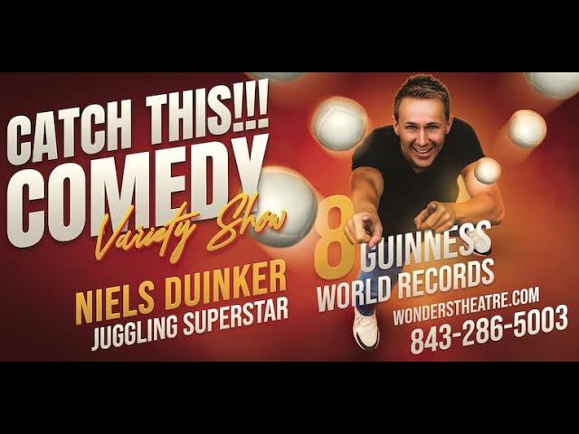 Mini Documentary - NIELS DUINKER - International Juggling Superstar