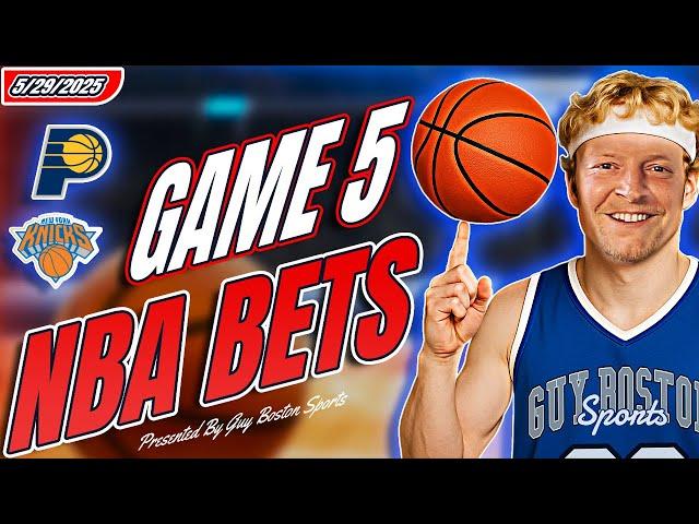 Pacers vs Knicks Game 5 NBA Picks Today | FREE NBA Best Bets, Predictions, and Player Props!