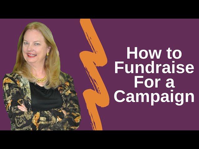 How to fundraise for a campaign