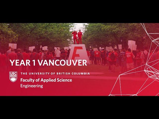 UBC Engineering Applicant Event 2023 - Year 1 Vancouver Advising Session