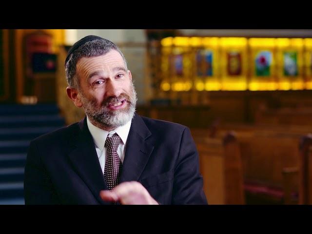 A Day In The Life Of A Jewish Rabbi