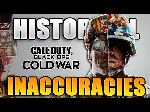 Every Historical Inaccuracy in Call of Duty Black Ops Cold War