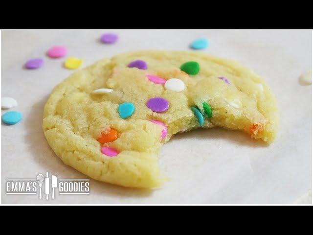 CHEWY Vanilla Sugar Cookie Recipe