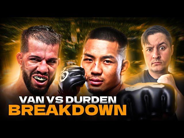 Joshua Van vs Cody Durden - Fight Prediction and Breakdown | UFC 310 |